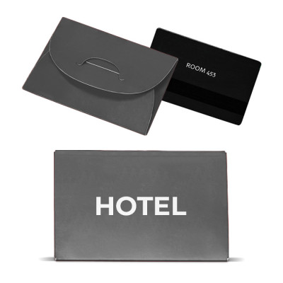 portaschede magnetiche apertura porta hotel