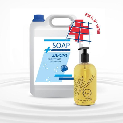 Saponi liquidi per mani