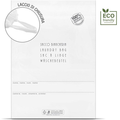 sacco biancheria ecologico per hotel