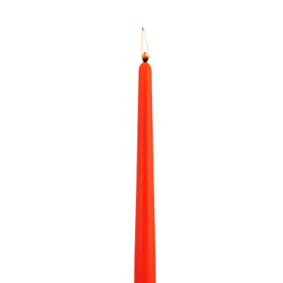 CANDELA CLASSICA   vari colori Ø 2,3 x H 25 cm