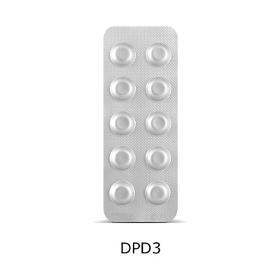 RICAMBIO TEST PISCINA   pastiglie dpd3