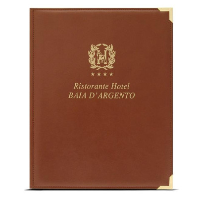 MENU o CARTA DEI VINI   ecopelle personalizzabile