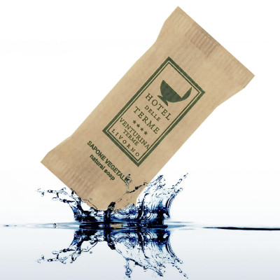 Saponette Hotel 600 Pezzi - Linea Cortesia Bio Per Alberghi E B&B