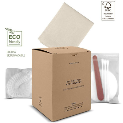 amenities box eco friendly ecologico oroverde