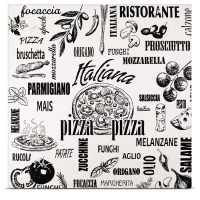 cartone pizza grande ristorante pizzeria