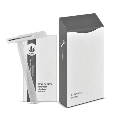 set rasatura astuccio neutro
