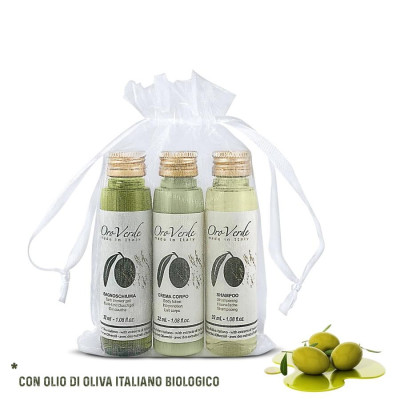 gift box kit cosmetico amenities hotel