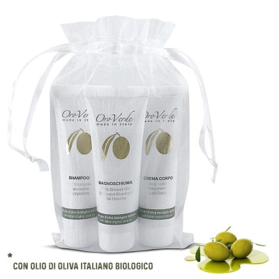 gift box kit cosmetico amenities hotel
