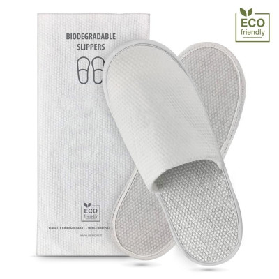ciabatta hotel ecologica biodegradabile