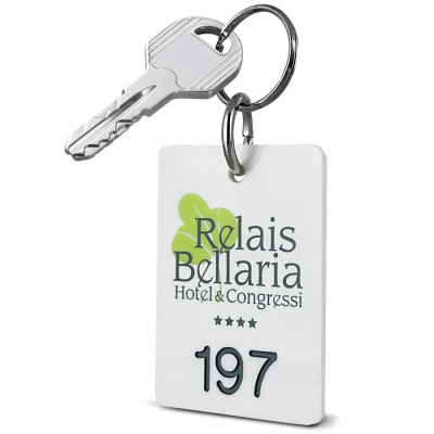 portachiavi moderno resistente personalizzabile