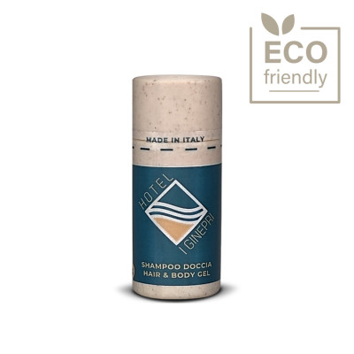 flacone ecologico personalizzabile linea cortesia hotel