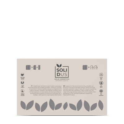 come si usa set cortesia eco-friendly cosmetici solidi