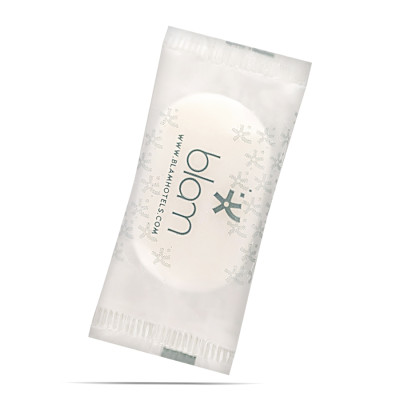 saponetta monodose personalizzabile