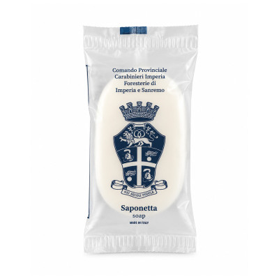 bustina sapone monodose personalizzabile