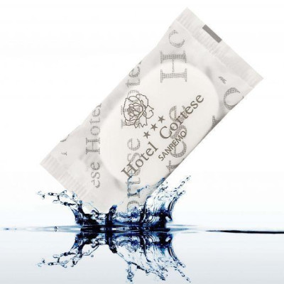 SAPONETTA FLOW-PACK   bustina personalizzabile