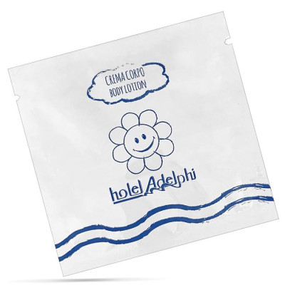 COSMETICI IN BUSTINA 20 ml   personalizzabile