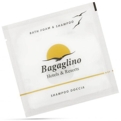 COSMETICI IN BUSTINA 20 ml   personalizzabile