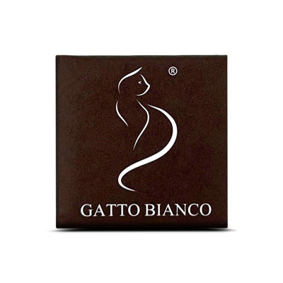sapone incartato quadrato gatto bianco