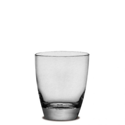 BICCHIERE ACQUA   vetro trasparente