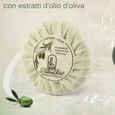 sapone olio oliva set cortesia