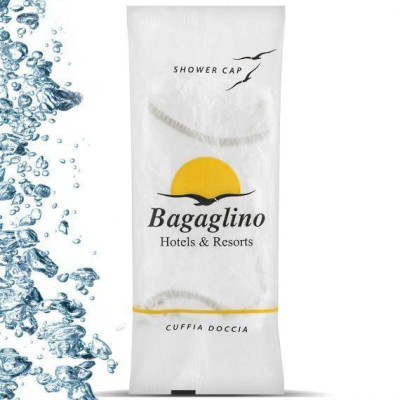 CUFFIA DOCCIA   busta personalizzabile