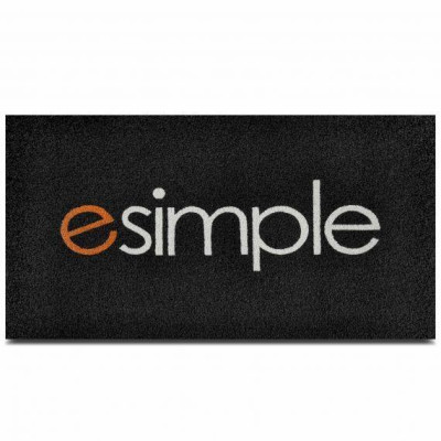 zerbino gomma logato esimple