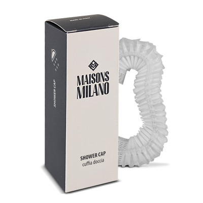 cuffia doccia hotel personalizzata