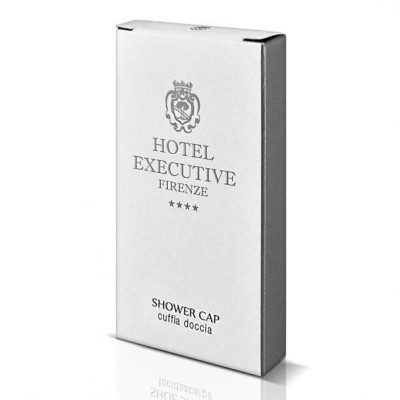 CUFFIA DOCCIA   astuccio piatto personalizzabile
