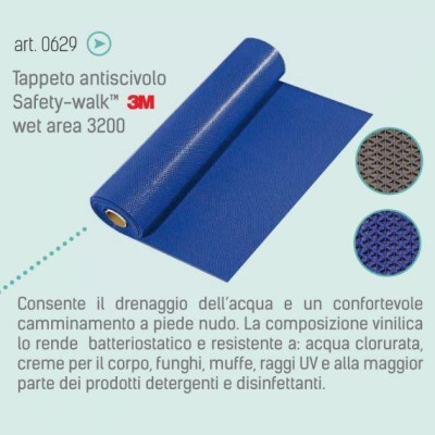 TAPPETO ANTISCIVOLO   safety walk 3M