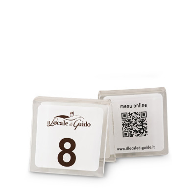 segnatavolo personalizzato bar ristorante