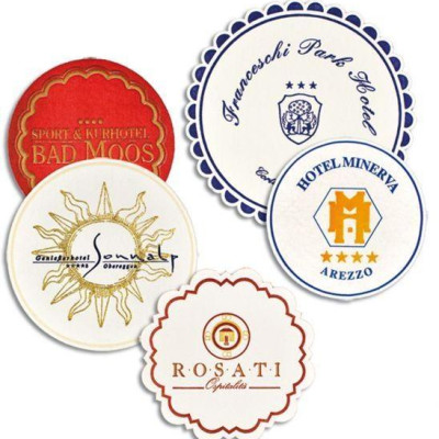 sottobicchieri personalizzabili 