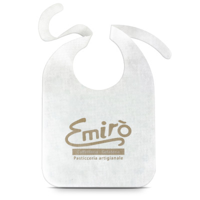 bavaglio personalizzabile ristorante