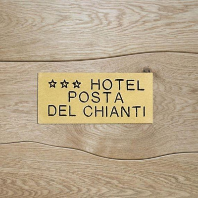 TARGHETTE OTTONE   per casellario