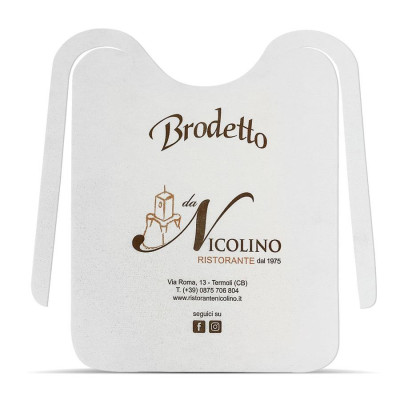 bavaglio monouso personalizzabile