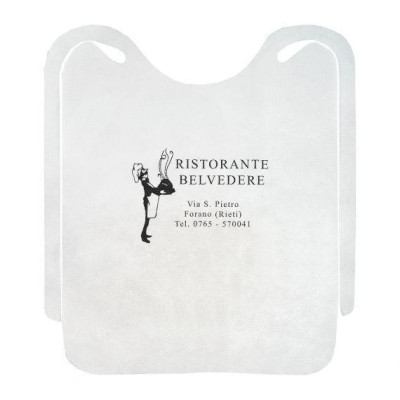bavaglio ristorante personalizzabile