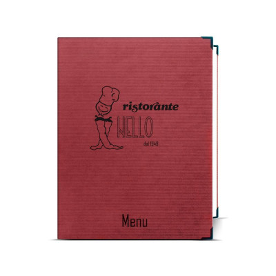 MENU o CARTA DEI VINI   cartoncino personalizzabile