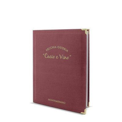 MENU o CARTA DEI VINI   cartoncino personalizzabile