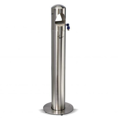 POSACENERE A COLONNA   inox