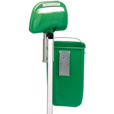 PALO ACCIAIO   per gettacarte 50 lt
