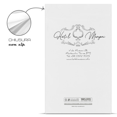 sacco igienico personalizzato