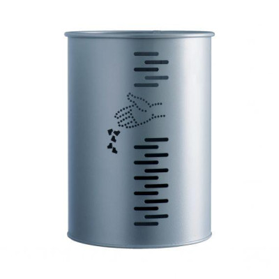 GETTACARTE 22 LT   cilindrico grigio chiaro