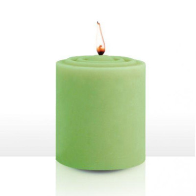 CANDELA PROFUMATA   tè verde e fiori di loto
