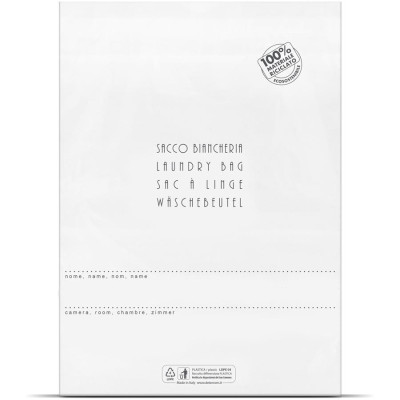 sacco biancheria ecologico hotel