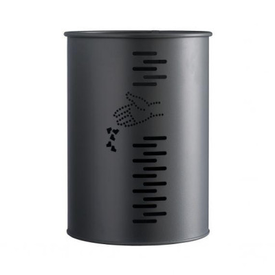 GETTACARTE 22 LT   cilindrico grigio manganese