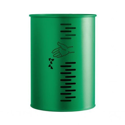 GETTACARTE 22 LT   cilindrico verde