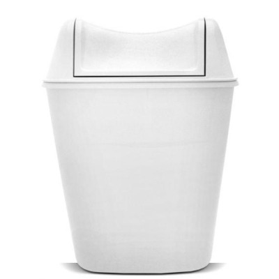 COPERCHIO BASCULANTE   per gettacarte rettangolare