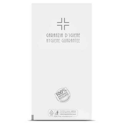 sacchetto ecologico per bicchiere hotel
