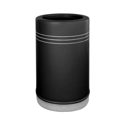 GLACETTE ALLUMINIO   colore nero