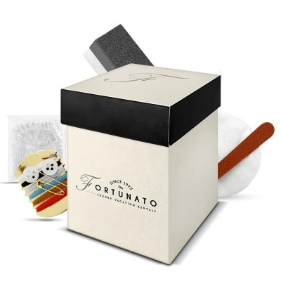 SCATOLA LINEA CORTESIA   cartoncino personalizzabile