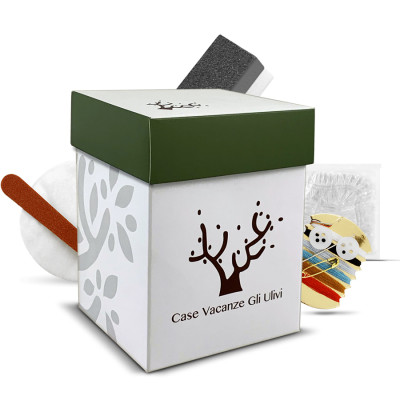 kit cortesia personalizzabile